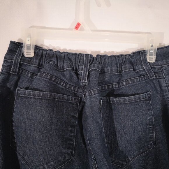 YNXDJ Ladies Capri Length Made in the USA Blue Jeans - Picture 6 of 10